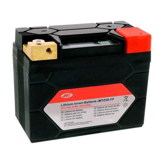 Lithium battery with waterproof indicator HJTZ5S-FP JMT