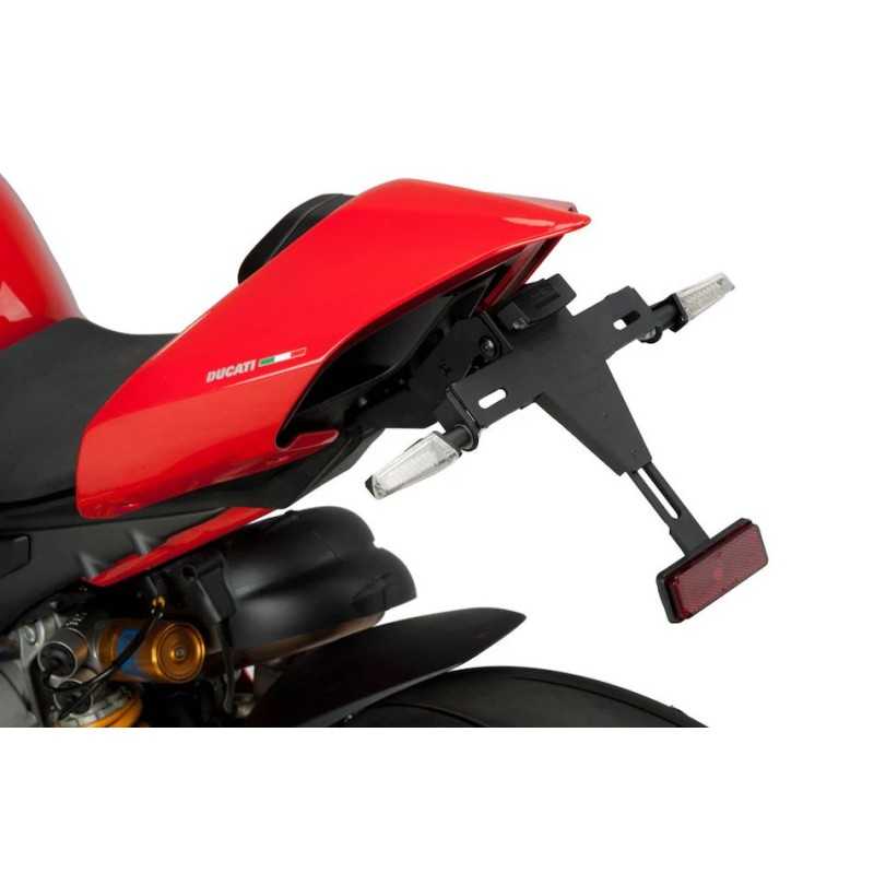License plate holder Ducati Panigale/ Streetfighter V4 Puig