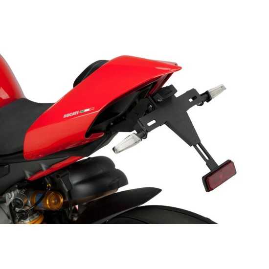 Portamatriculas Ducati Panigale/ Streetfighter V4 Puig