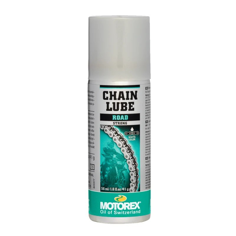 Spray lubrifiant pour chaîne Chainlube Road Strong 56ml Motorex