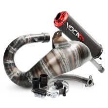 Échappement Voca Cross Carbon 80/90CC Beta RR Enduro / SM