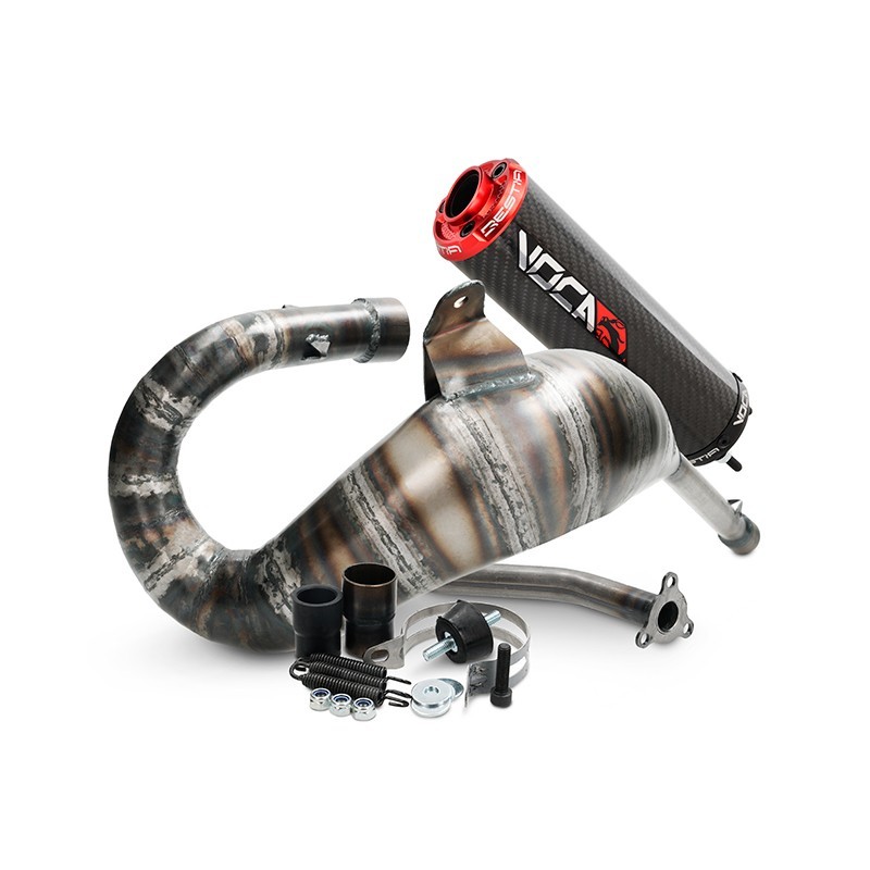 Échappement Voca Cross Carbon 80/90CC Beta RR Enduro / SM