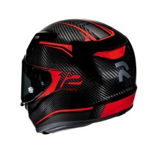 Casco HJC RPHA 12 Carbon Keres Negro/Rojo