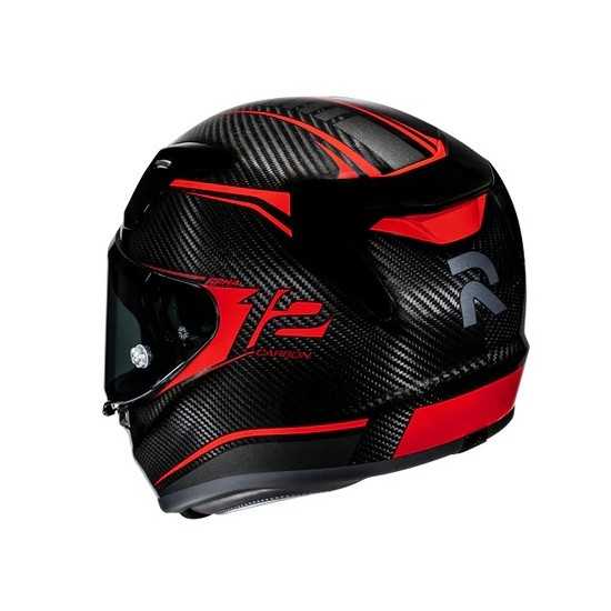 Casco HJC RPHA 12 Carbon Keres Negro/Rojo