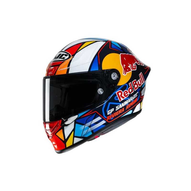 Casque HJC RPHA 1 Red Bull Misano GP Rouge/Blanc/Bleu