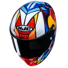 Casque HJC RPHA 1 Red Bull Misano GP Rouge/Blanc/Bleu