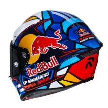 HJC RPHA 1 Helm Red Bull Misano GP Rot/Weiß/Blau