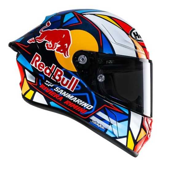 Casque HJC RPHA 1 Red Bull Misano GP Rouge/Blanc/Bleu