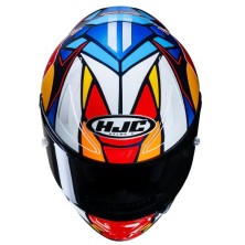 Casco HJC RPHA 1 Red Bull Misano GP Rosso/Bianco/Azzurro