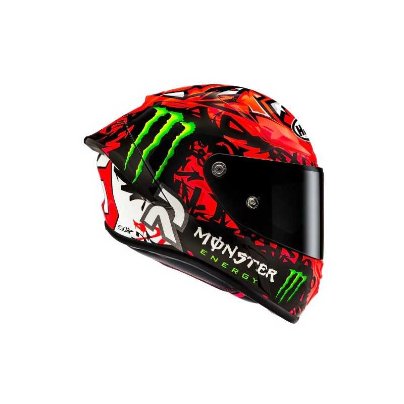 Casco HJC RPHA 1 Quartararo Rep Ii Rosso/Nero