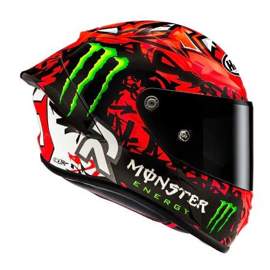 Casco HJC RPHA 1 Quartararo Rep Ii Rosso/Nero