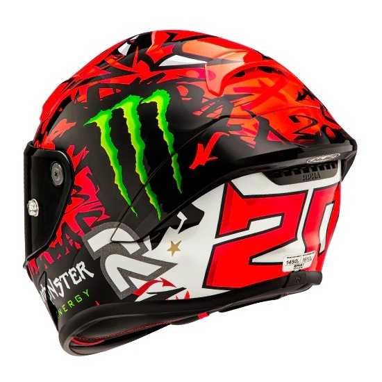 HJC RPHA 1 Quartararo Rep II Helmet Red/Black