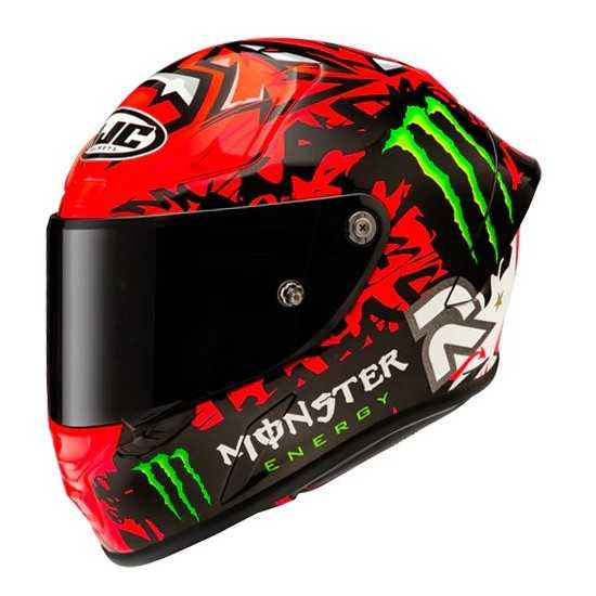 Casque HJC RPHA 1 Quartararo Rep Ii Rouge/Noir