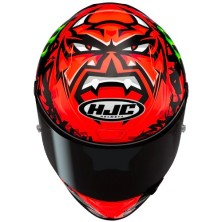 HJC RPHA 1 Quartararo Rep II Helmet Red/Black