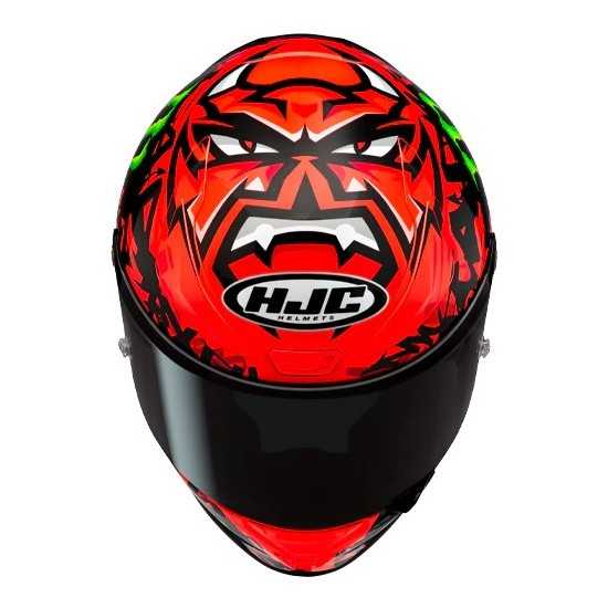 HJC Helm RPHA 1 Quartararo Rep II Rot/Schwarz