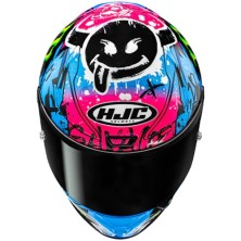 RPHA 1 Quartararo Helmet Le Mans Pink/Blue/Black