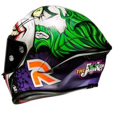 HJC RPHA 1 Joker Dc Comics Helm Schwarz/Weiß/Grün/Lila
