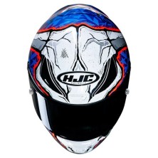 HJC RPHA 1 Garret Gerloff Replica Helm Blau/Weiß/Rot