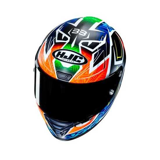 Casco HJC RPHA 1 Binder Replica 2024 Multicolore