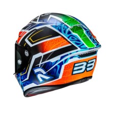 HJC RPHA 1 Binder Replica 2024 Helm Mehrfarbig