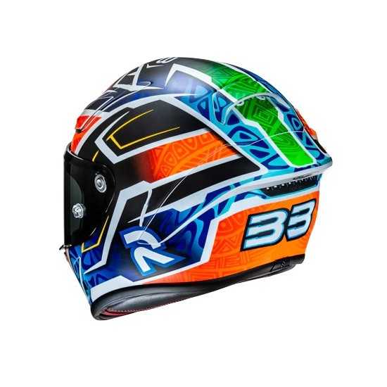 Casco HJC RPHA 1 Binder Replica 2024 Multicolore