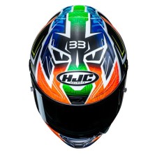 Casco HJC RPHA 1 Binder Replica 2024 Multicolore