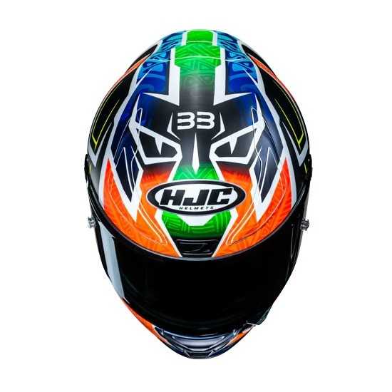 Casco HJC RPHA 1 Binder Replica 2024 Multicolore