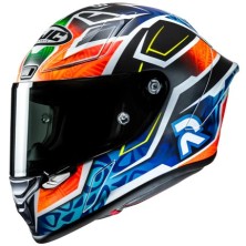 Casque HJC RPHA 1 Binder Replica 2024 Multicolore