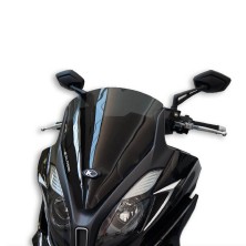 Bulle Kymco Superdink 350 Malossi sport ahumado oscuro