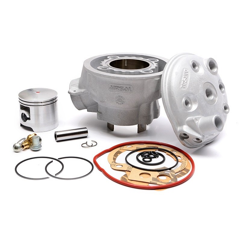 Cylindre Airsal Minarelli AM6 Alu-sport 80cc