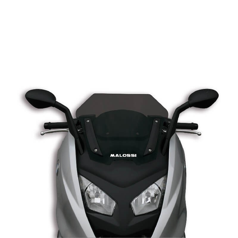 Cúpula BMW C Sport 600/650 Malossi sport ahumado oscuro