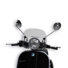 Bulle Vespa PX 125/150/200 Malossi sport transparente