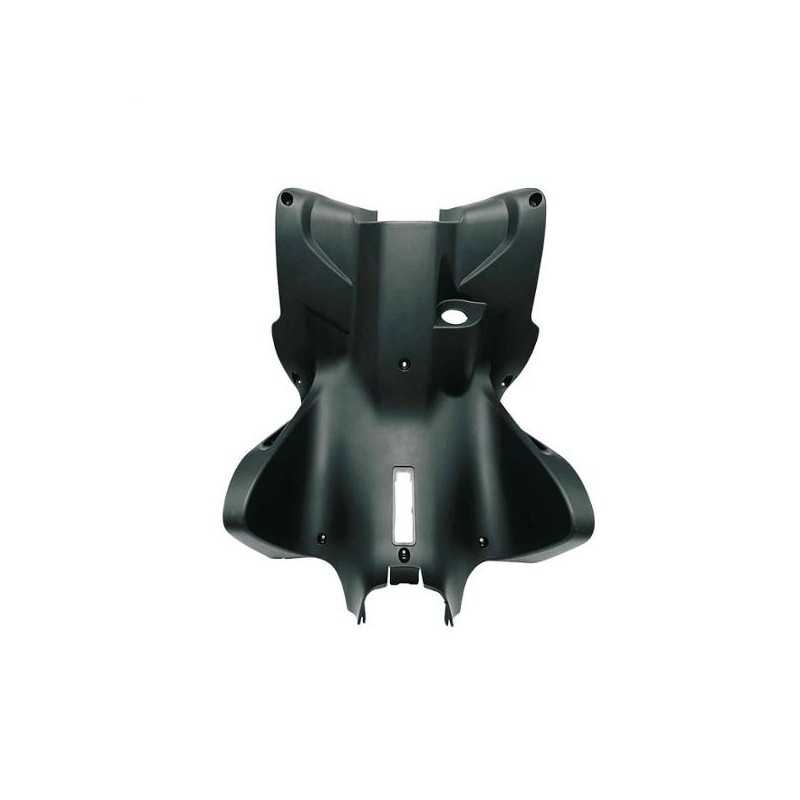 Contre-écusson Yamaha Aerox 14-18 - Noir Tun'R