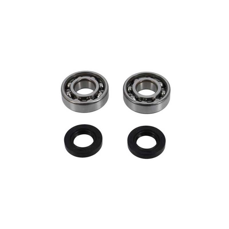 Crankshaft bearings and seals Derbi E2/ E3/ E4 6204