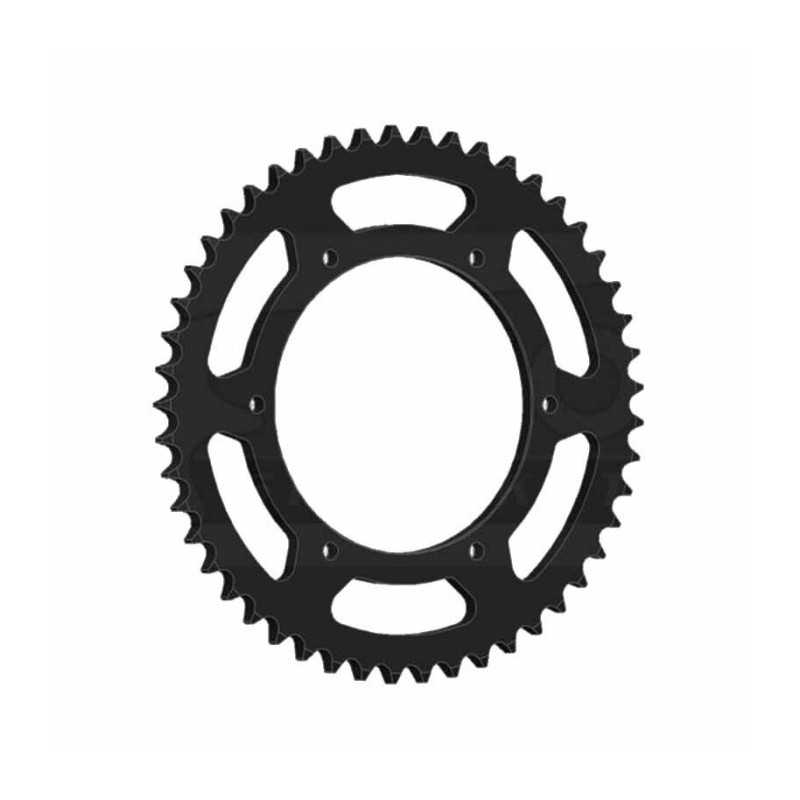 Corona 49 teeth 428 black Derbi GPR 125 4T