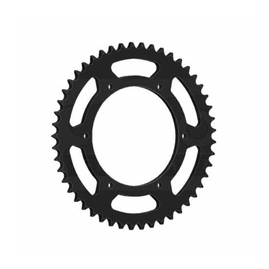 Corona 49 teeth 428 black Derbi GPR 125 4T
