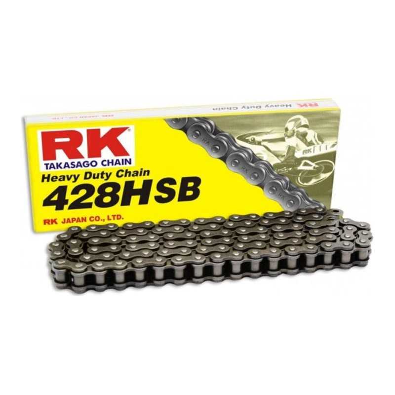 Kette RK ohne Retainer 428/ 130 Glieder mit Clip