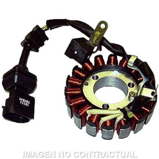 Statore 18 poli 12V Motore Piaggio