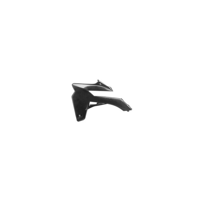 Front left side cover Sherco - black color