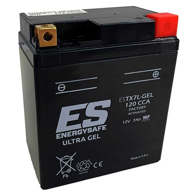 Energysafe pre-charged gel battery ESTX7L