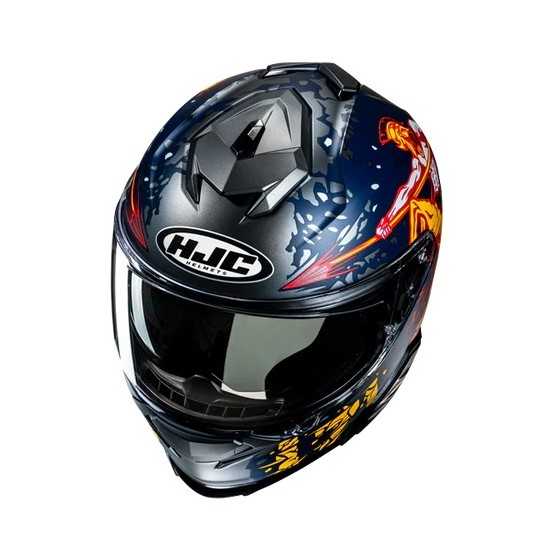 HJC I71 Helmet Tauro Blue/Yellow/Red