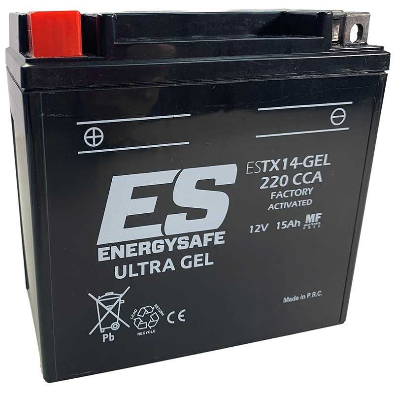 Batterie ESTX14 Gel vorinstalliert Energysafe
