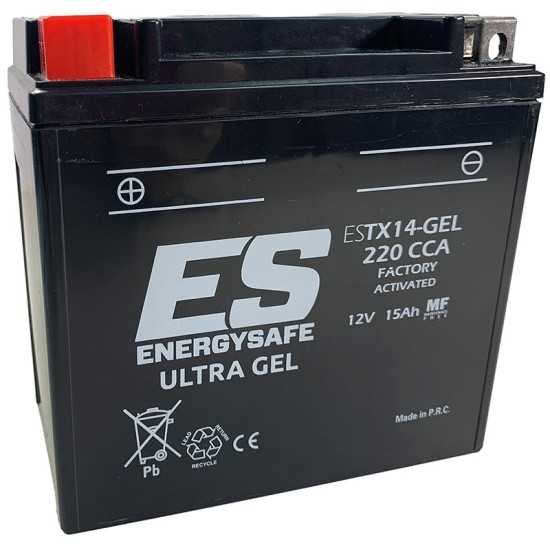 Batterie ESTX14 Gel vorinstalliert Energysafe