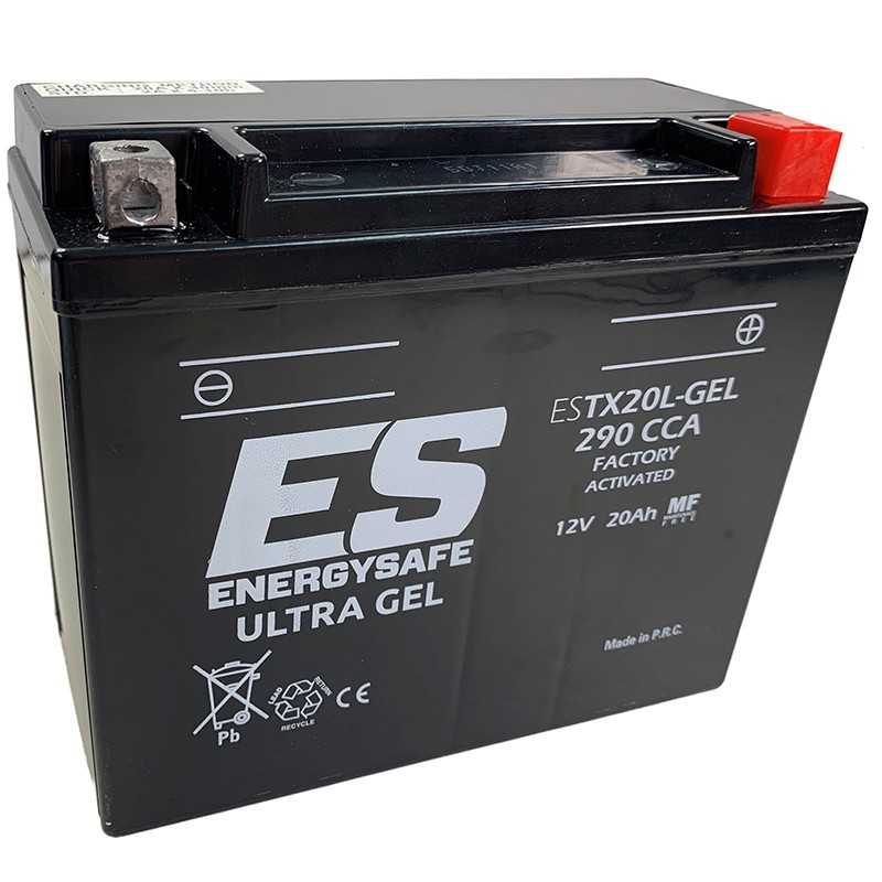 Batterie ESTX20L Gel vorgeladen Energysafe