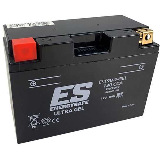 Energysafe pre-charged gel battery EST9B-4