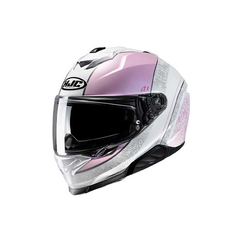 HJC I71 Sera Helm Weiß/Rosa