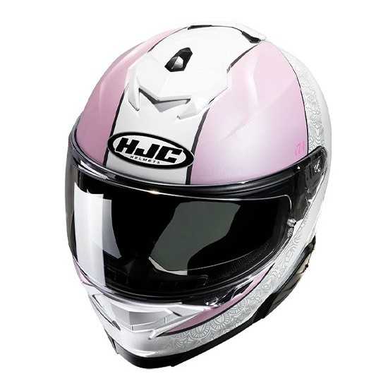 HJC I71 Sera Helm Weiß/Rosa