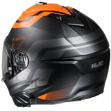 HJC I71 Enta Helmet Black/Orange/Grey