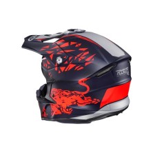 HJC I50 Helm Spielberg Red Bull Ring Blau/Rot