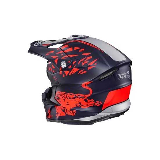 HJC I50 Helm Spielberg Red Bull Ring Blau/Rot